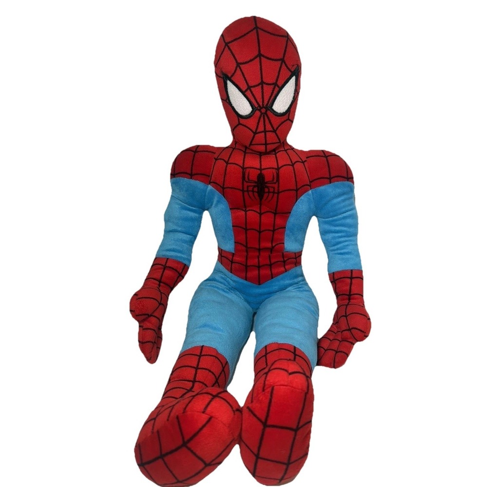 Marvel Spiderman Jumbo Plush 26" Jay Franco Pillow Cuddle Buddy